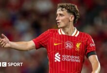 Tyler Morton: el mediocampista Lyon firmó el contrato de Liverpool por £ 15 millones