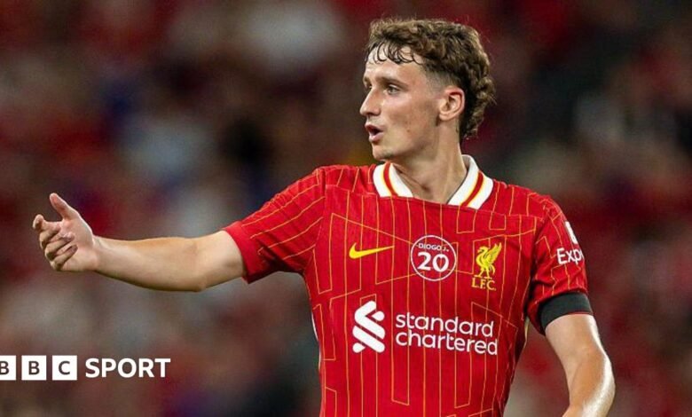 Tyler Morton: el mediocampista Lyon firmó el contrato de Liverpool por £ 15 millones Tyler Morton: el mediocampista Lyon firmó el contrato de Liverpool por £ 15 millones