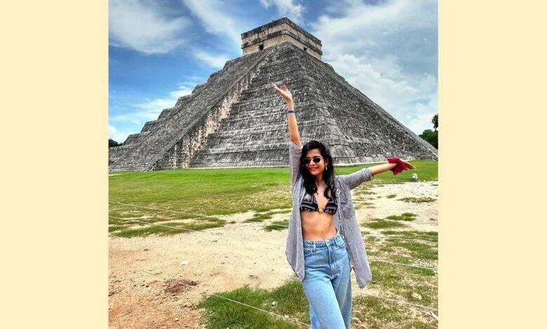 Mithila se encuentra con una ‘maravilla’ en México