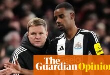 Alexander Isak y Newcastle El enfoque no regresa después de la explosión del delantero | Newcastle United