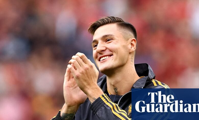 Acuerdo de Manchester United £ 73.7m para Benjamin Seasco de RB Leipzig | Manchester United