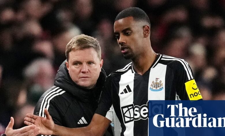 Howe confirmó que Newcastle no se dejaría sin el delantero en el caso de Escape de Isak | Newcastle United Howe confirmó que Newcastle no se dejaría sin el delantero en el caso de Escape de Isak | Newcastle United