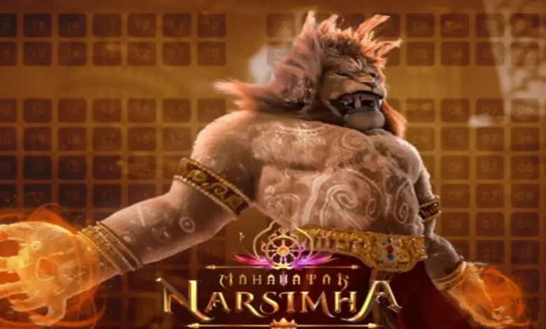 Mahabatar Narasima Cuarto miércoles Hindi Taquilla: película animada de Homebel Power House Coolie continúa superando