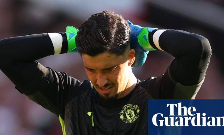Amorim protege a Bayindir después de que el gerente de Manchester United ayude al Arsenal a ganar | Manchester United