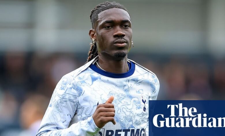 Frank dejó Bissouma fuera del equipo de Supercopa de los Spurs debido a la latencia | Tottenham Hotspur