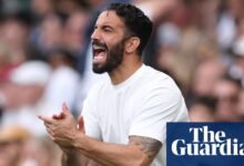 Manchester United no está equipado con Europa esta temporada, admitiendo Ruben Amorim | Manchester United