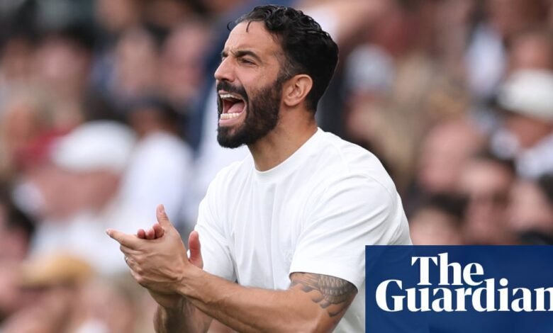 Manchester United no está equipado con Europa esta temporada, admitiendo Ruben Amorim | Manchester United