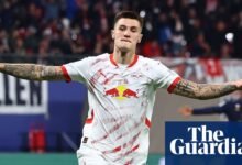 Manchester United acordó aceptar £ 73.3 millones para firmar un contrato con Benjamin Sesko de RB Leipzig | Manchester United