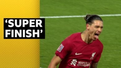 ‘¡Qué fin!’ El objetivo de la Copa FA de Núñez para Liverpool contra Wolves