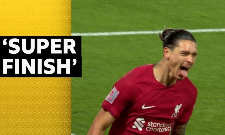‘¡Qué fin!’ El objetivo de la Copa FA de Núñez para Liverpool contra Wolves ‘¡Qué fin!’ El objetivo de la Copa FA de Núñez para Liverpool contra Wolves