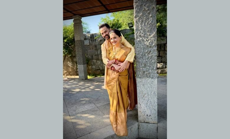 Gia Manek Weds Varun Jain
