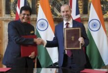 Otro deslizamiento de India en el pacto comercial con el Reino Unido