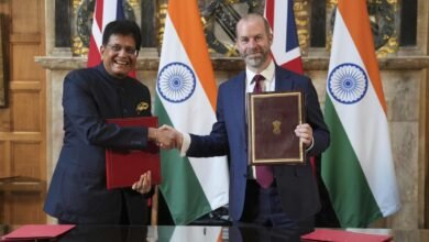 Otro deslizamiento de India en el pacto comercial con el Reino Unido