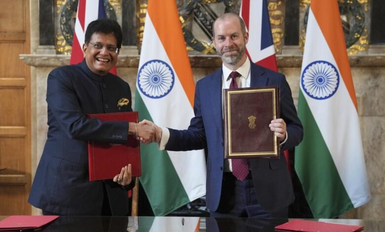 Otro deslizamiento de India en el pacto comercial con el Reino Unido Otro deslizamiento de India en el pacto comercial con el Reino Unido