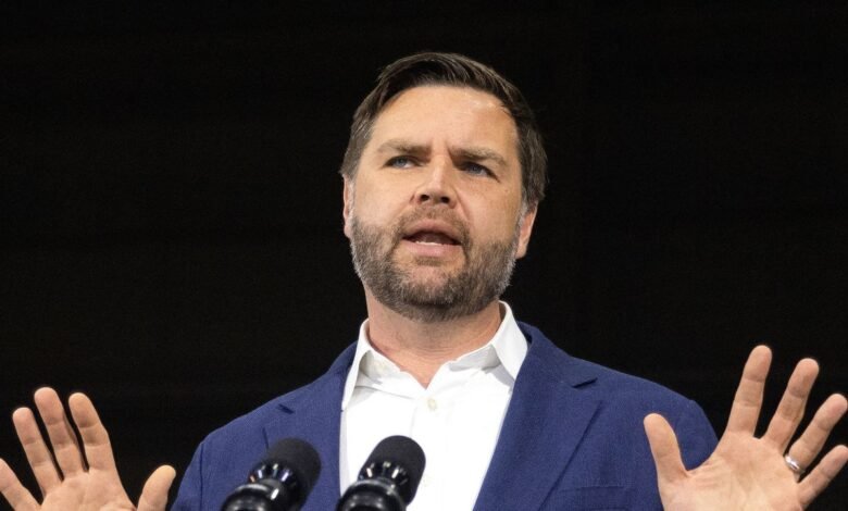 La lista de Spotify que se filtró de JD Vance está llena de discutir