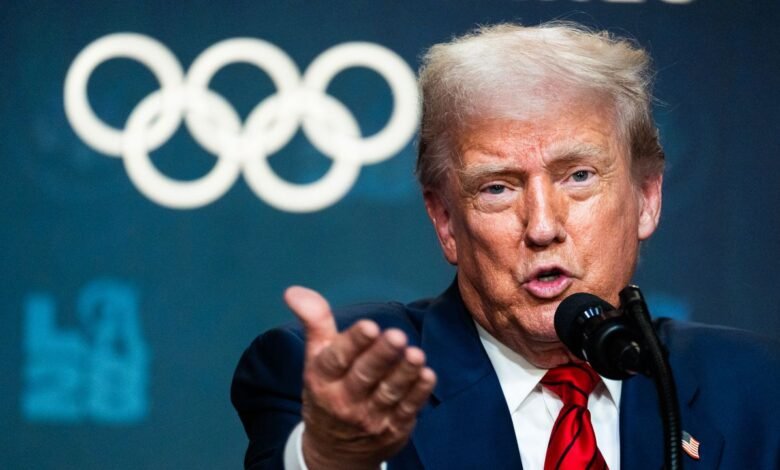 Trump no molestó a nadie aplaudiendo una prohibición deportiva por: “No escucho ningún aplauso”.