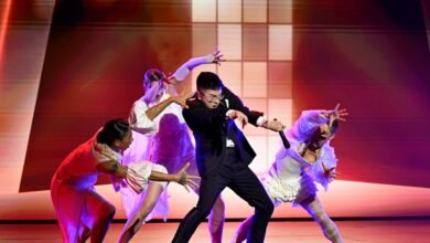 Los momentos más gay de los premios de la cultura gay en Las LAS