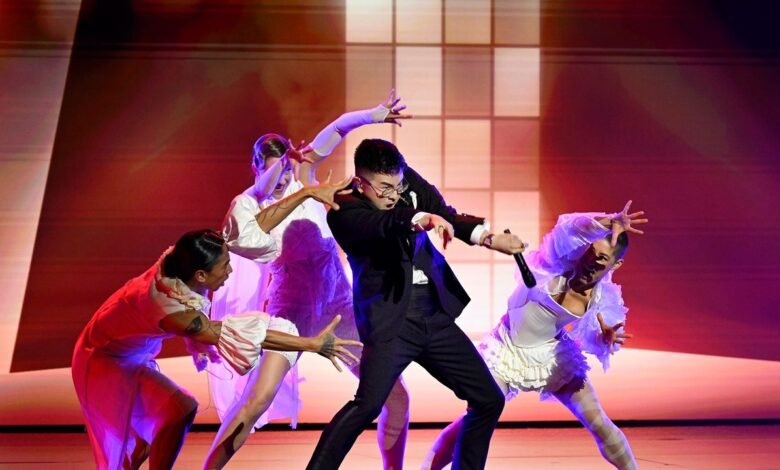 Los momentos más gay de los premios de la cultura gay en Las LAS Los momentos más gay de los premios de la cultura gay en Las LAS