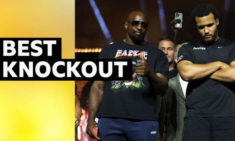 Moses Itauma v Dillian Whyte: Head To Head Best Knockout Moses Itauma v Dillian Whyte: Head To Head Best Knockout