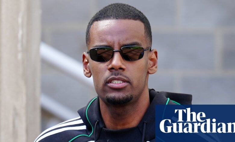 Alexander Isak ha ordenado perderse la carne y el tren a la parrilla de Newcastle solo | Newcastle United