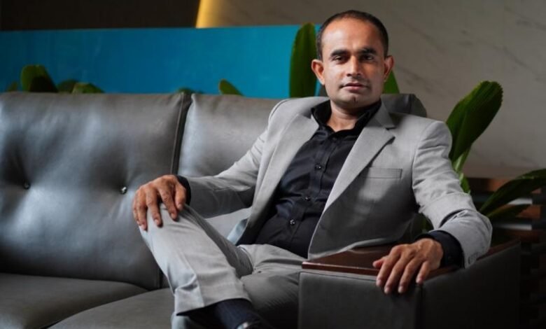 Sabeer Nelli: El emprendedor que viene dos mundos Sabeer Nelli: El emprendedor que viene dos mundos