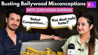 Jine Khan Durni se vuelve ininterrumpido en el error de Bollywood, el papel de los sueños y más [Exclusive]