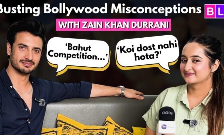 Jine Khan Durni se vuelve ininterrumpido en el error de Bollywood, el papel de los sueños y más [Exclusive]