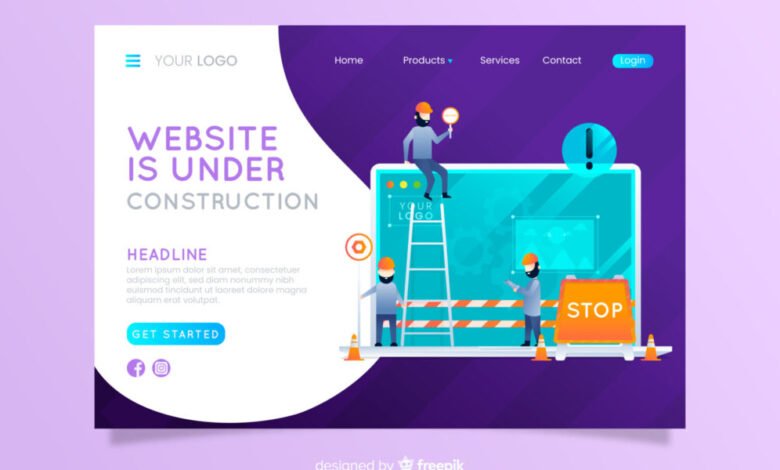 Firma de que el sitio web de su empresa debe ser rediseñado Firma de que el sitio web de su empresa debe ser rediseñado