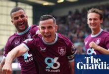Burnley fuera de la marca cuando los goles de Cullen y Anthony traen a Sunderland a la tierra | Liga Premier