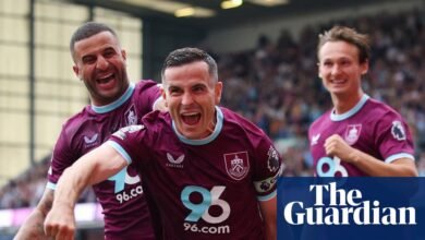Burnley fuera de la marca cuando los goles de Cullen y Anthony traen a Sunderland a la tierra | Liga Premier