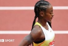Sha’carri Richardson se perdió el campeonato mundial 200m por semana después del arresto