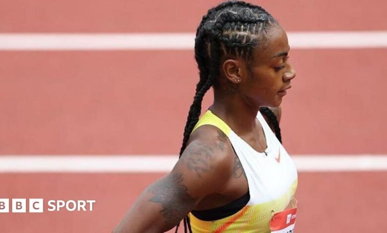 Sha’carri Richardson se perdió el campeonato mundial 200m por semana después del arresto Sha’carri Richardson se perdió el campeonato mundial 200m por semana después del arresto
