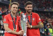 Diogo Jota: Ruben Neves usa camisa No. 21 para Portugal
