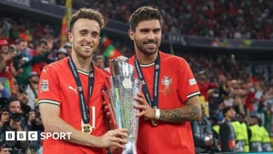 Diogo Jota: Ruben Neves usa camisa No. 21 para Portugal