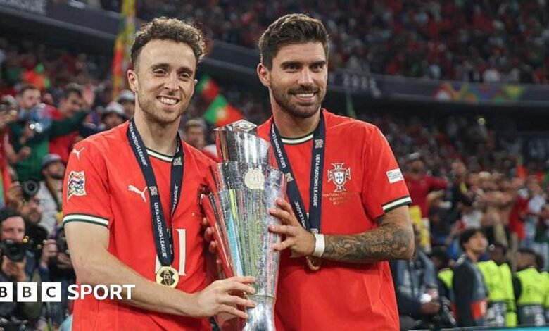 Diogo Jota: Ruben Neves usa camisa No. 21 para Portugal