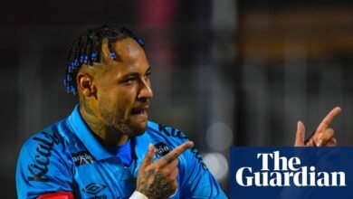 El regreso de Neymar a Brasil: forma mixta, una batalla con un fanático y algunos goles geniales | Neymar