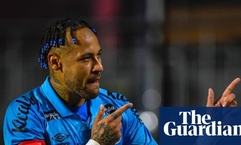 El regreso de Neymar a Brasil: forma mixta, una batalla con un fanático y algunos goles geniales | Neymar El regreso de Neymar a Brasil: forma mixta, una batalla con un fanático y algunos goles geniales | Neymar