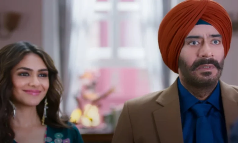 Ta taquilla: el hijo de Sardar 2 tuvo un mal comienzo en India; Ajay Devgan ha recolectado Rs 6.75 millones de rupias el primer día de actuación Ta taquilla: el hijo de Sardar 2 tuvo un mal comienzo en India; Ajay Devgan ha recolectado Rs 6.75 millones de rupias el primer día de actuación