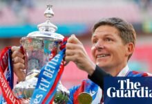 Glasner cree que Crystal Palace ganará el atractivo y el juego en la Europa League | Palacio de cristal