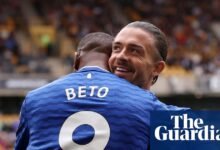 Jack Greealish inspira la mejora de Everton a ganar emoción en Wolves | Liga Premier