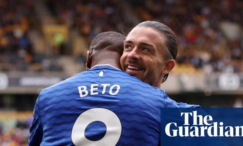 Jack Greealish inspira la mejora de Everton a ganar emoción en Wolves | Liga Premier Jack Greealish inspira la mejora de Everton a ganar emoción en Wolves | Liga Premier