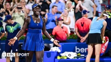 Victoria Mboko: El adolescente se enfrentó a Naomi Osaka en la apertura final de Canadá después de regresar a un hermoso regreso