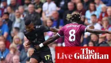 Brentford v Aston Villa, Bournemouth V Wolves, Burnley V Sunderland: Fútbol – directamente | Fútbol americano