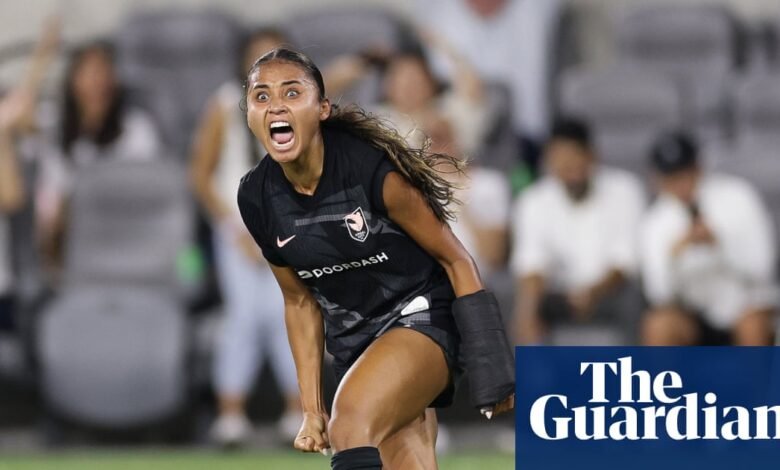 Chelsea espera firmar un contrato con el extremo estadounidense de 20 años de Angel City, Alyssa Thompson | Mujeres del Chelsea Chelsea espera firmar un contrato con el extremo estadounidense de 20 años de Angel City, Alyssa Thompson | Mujeres del Chelsea