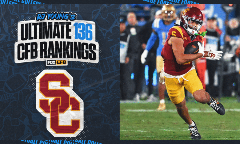 2025 Predicción de fútbol USC: los troyanos ocuparon el puesto 26 en RJ Young Ultimate 136