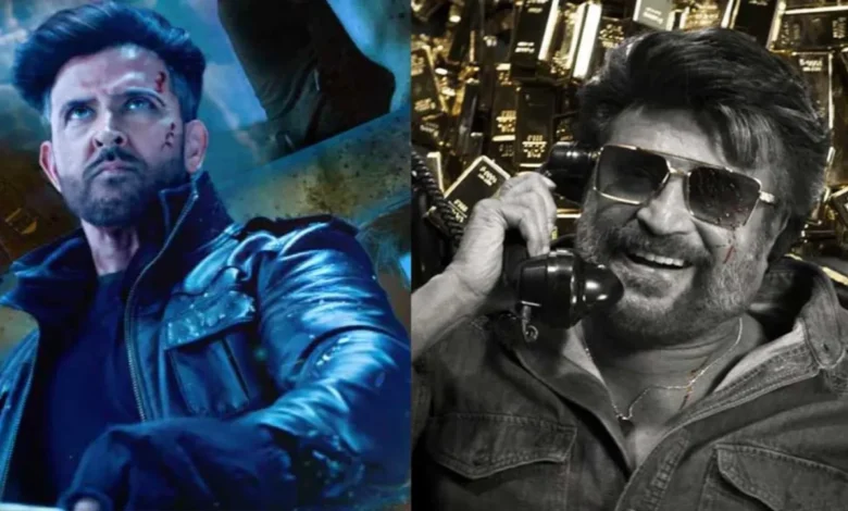 Ta taquilla: Coolie y Battle 2 confirman un fin de semana de apertura de parachoques en India; Rajinikanth, Hrithik Roshan y Junior NTR contribuyen con 430 millones de rupias en 4 días