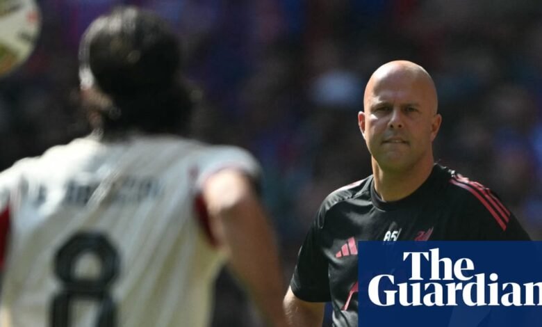 Arne Slot dijo que el Liverpool ‘debe ser mejor’ después del fracaso de la comunidad Shield | Protección comunitaria Arne Slot dijo que el Liverpool ‘debe ser mejor’ después del fracaso de la comunidad Shield | Protección comunitaria