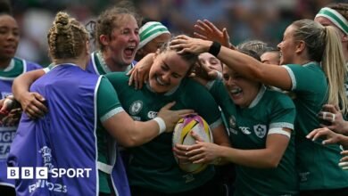 Irlanda 42-14 Japón: el irlandés domina el grupo C se inaugura en la Copa Mundial de la Copa Mundial
