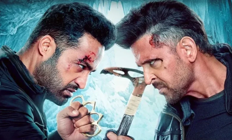 War 2 Hindi Box Office 2do Lunes: Hrithik Roshan, Junior NTR ha golpeado un muro protagonizado por NTR, recogió Tk 1.755 millones de rupias y terminó alrededor de TK 1 crore.