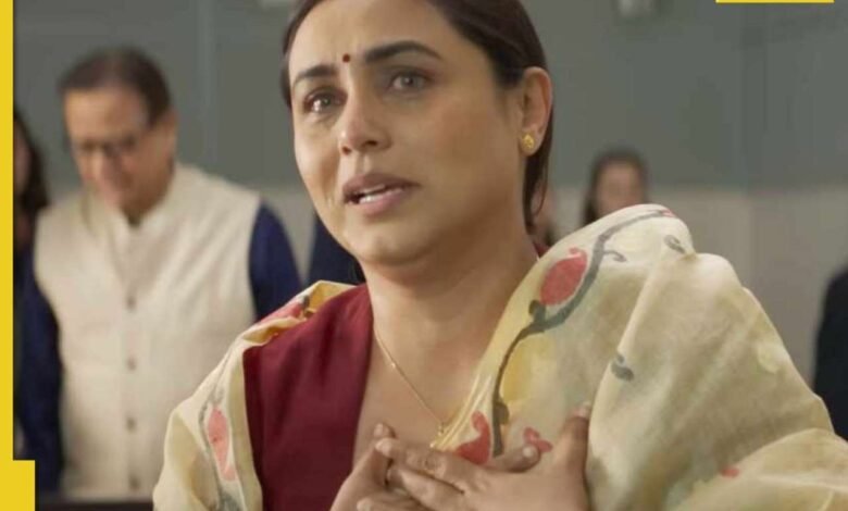 Rani Mukherjee ganó su primer Premio Nacional de Cine a la Mejor Actriz en nombre de la Sra. Chatterjee V/S Norway
